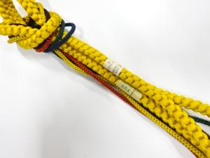 未使用品　正絹　手組帯締め